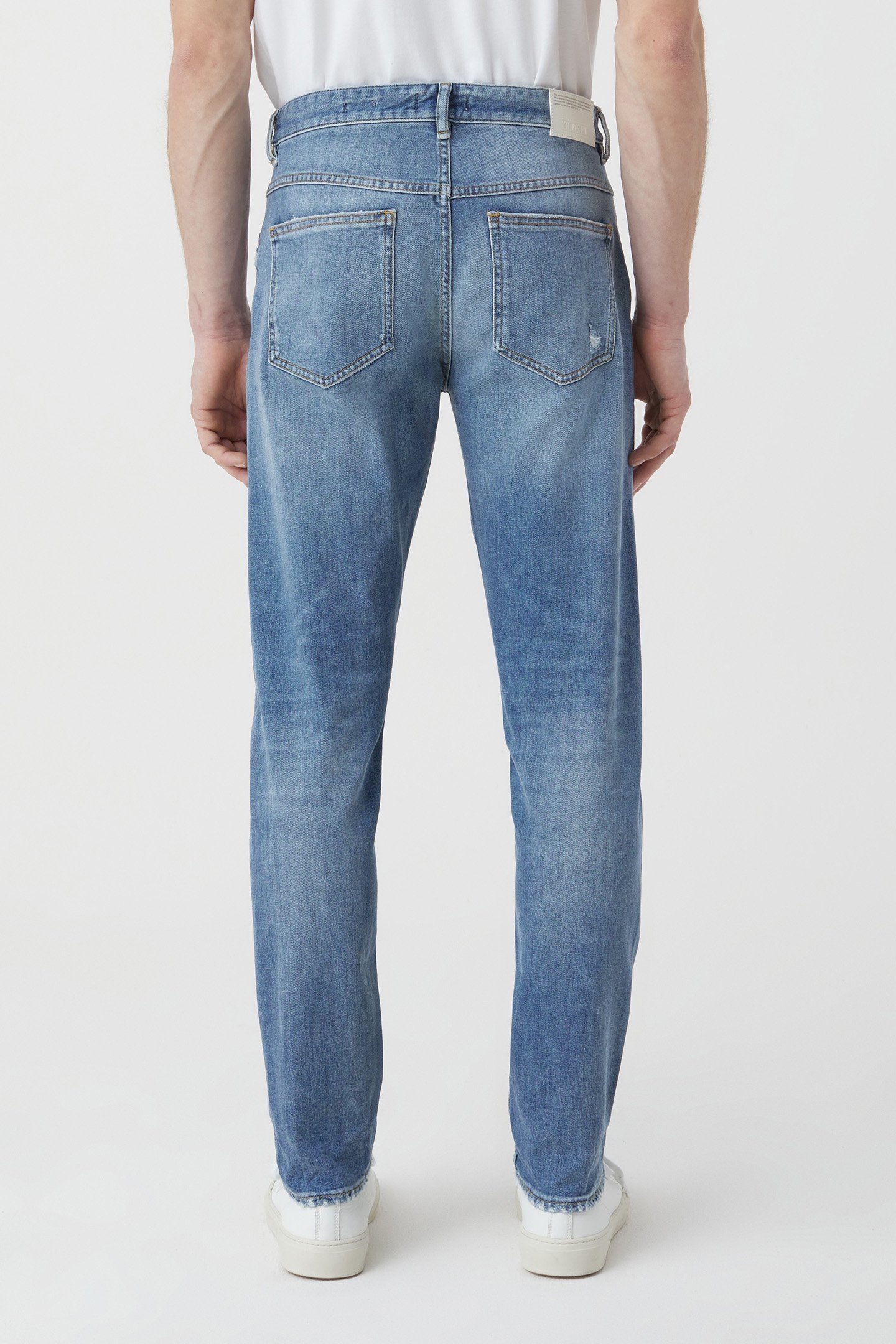 COOPER TAPERED JEANS LIGHT BLUE 2