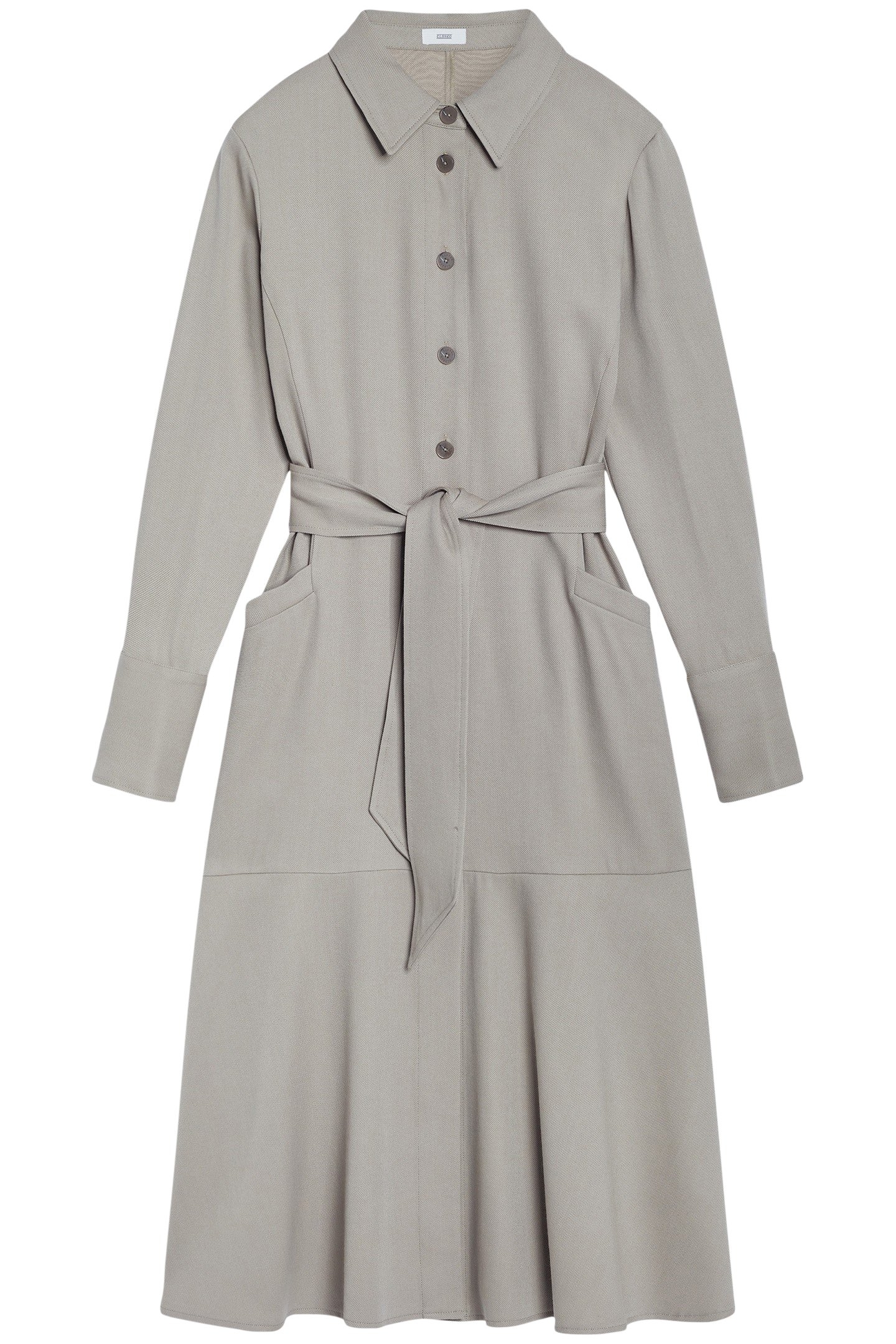 TRENCH DRESS DRESSES GREY MARBLE 3