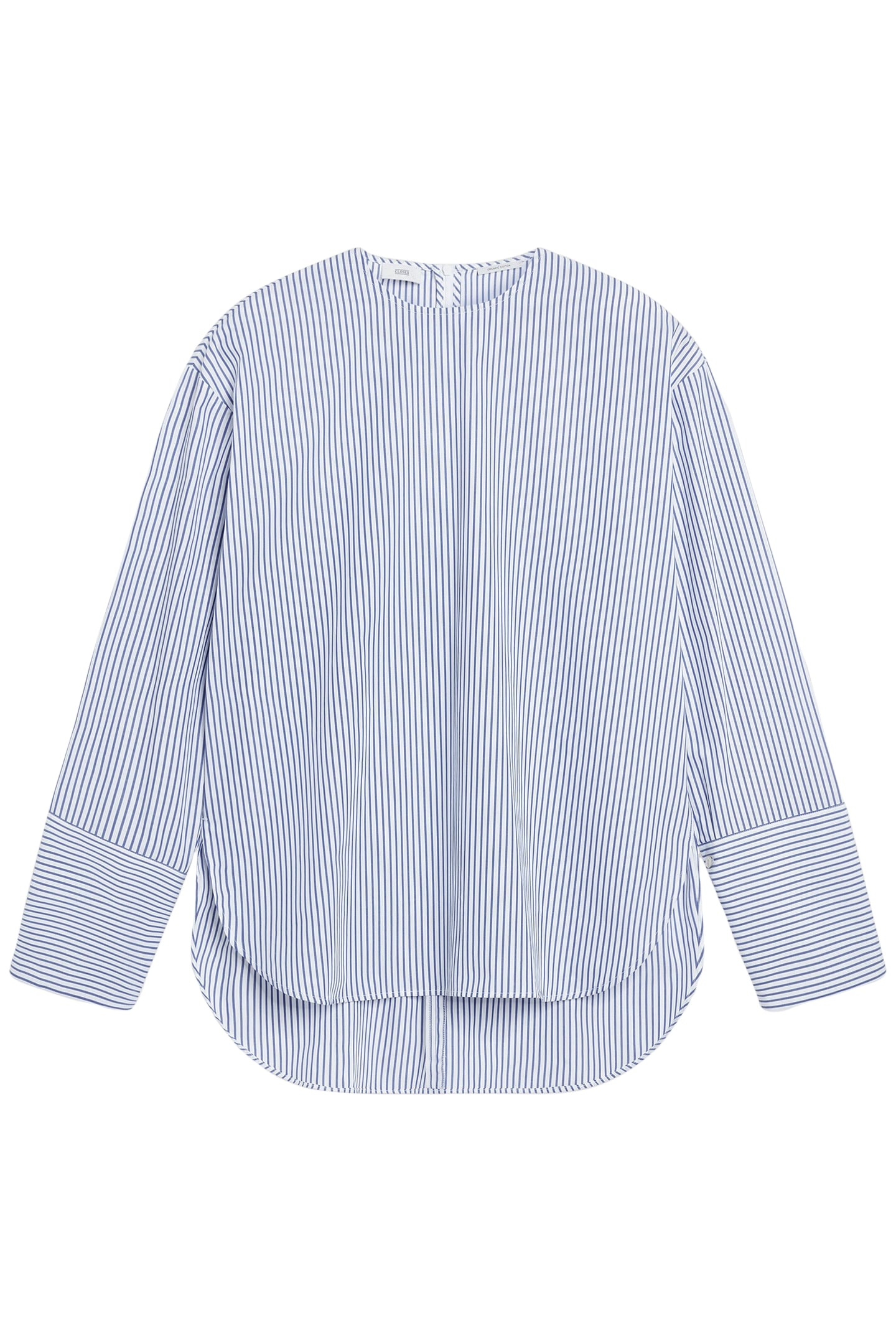 HIGH CUFF TOP SHIRTS & BLOUSES IVORY 1