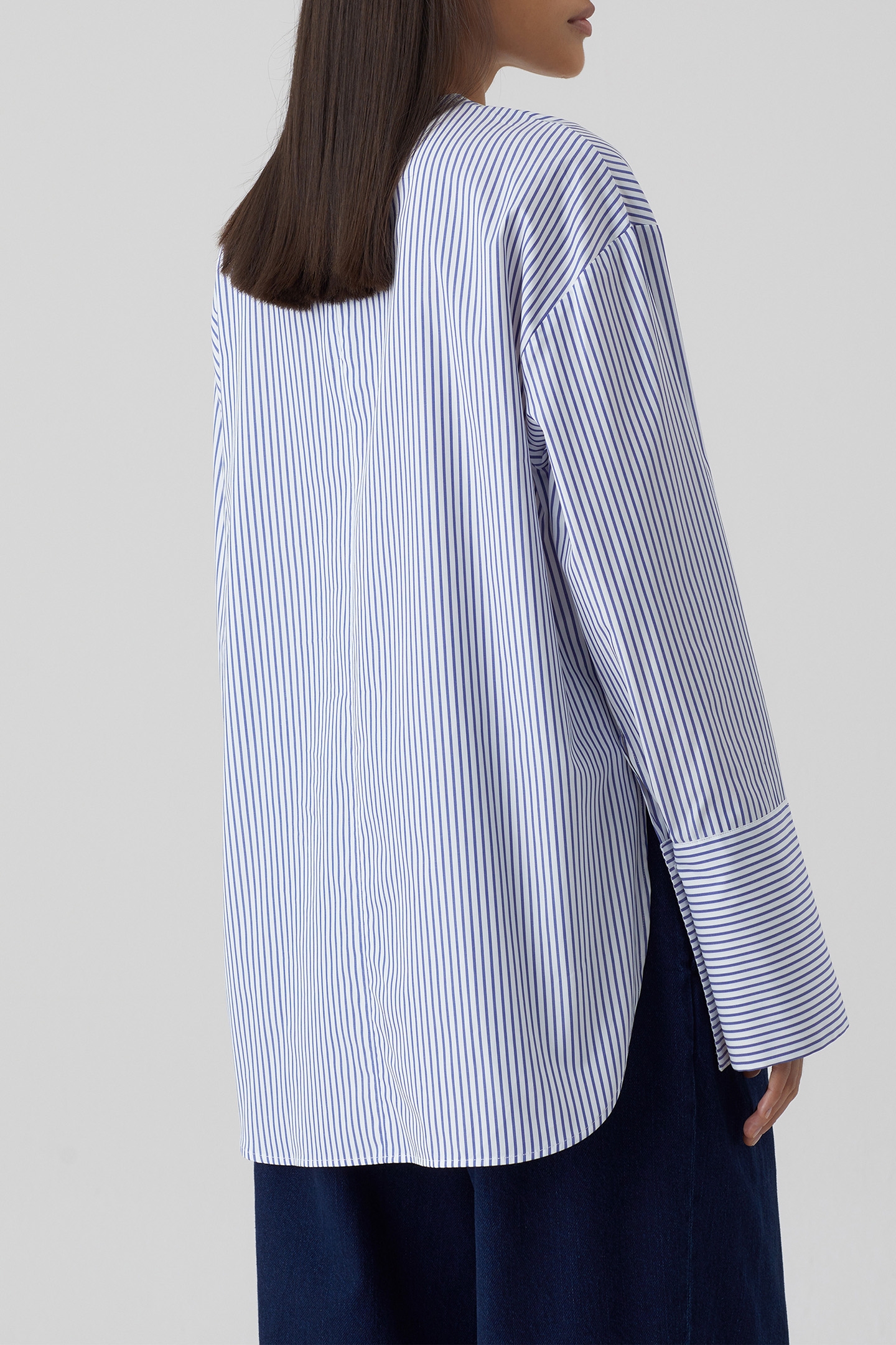 HIGH CUFF TOP SHIRTS & BLOUSES IVORY 2