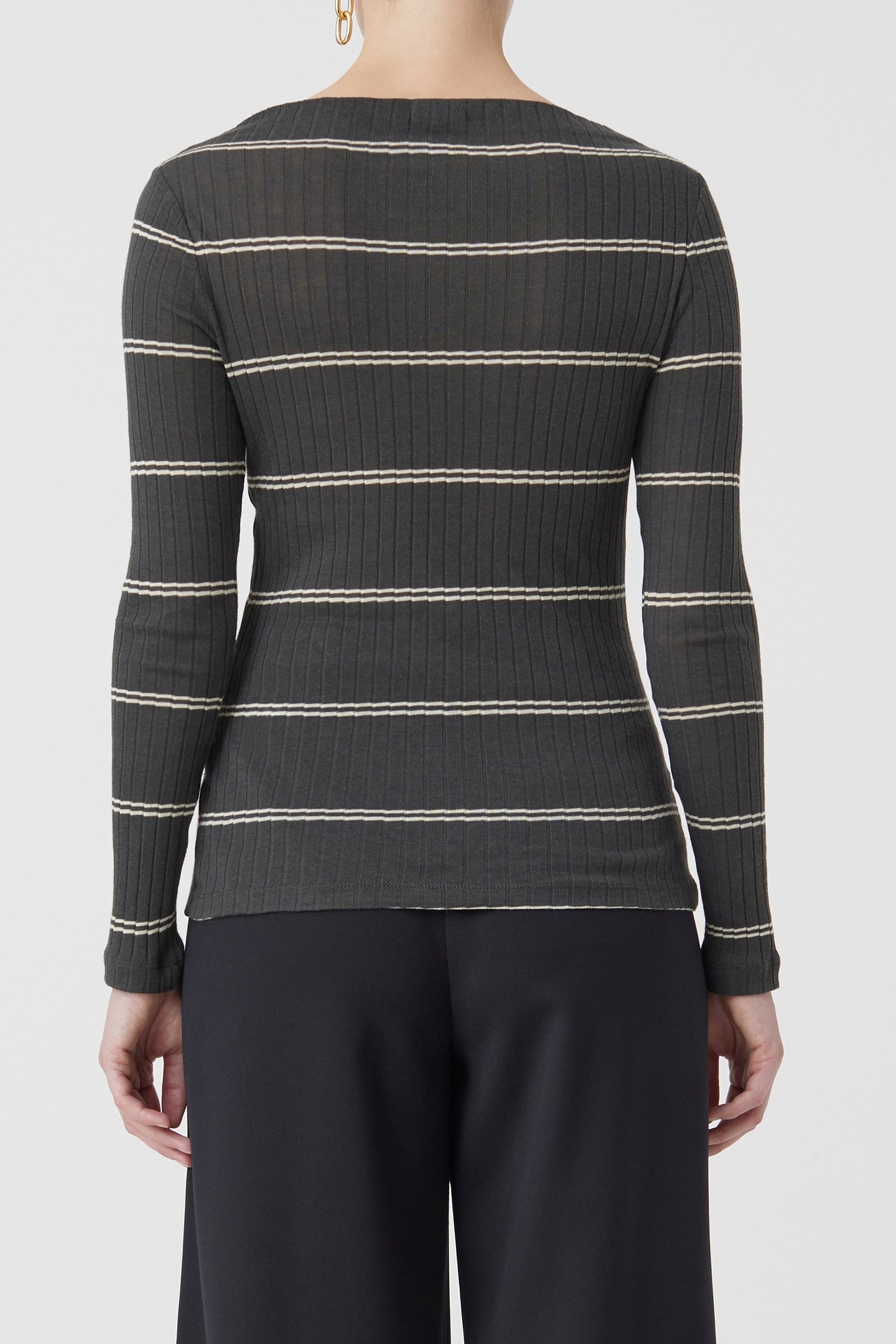 LONGSLEEVE T-SHIRTS WASHED BLACK 2