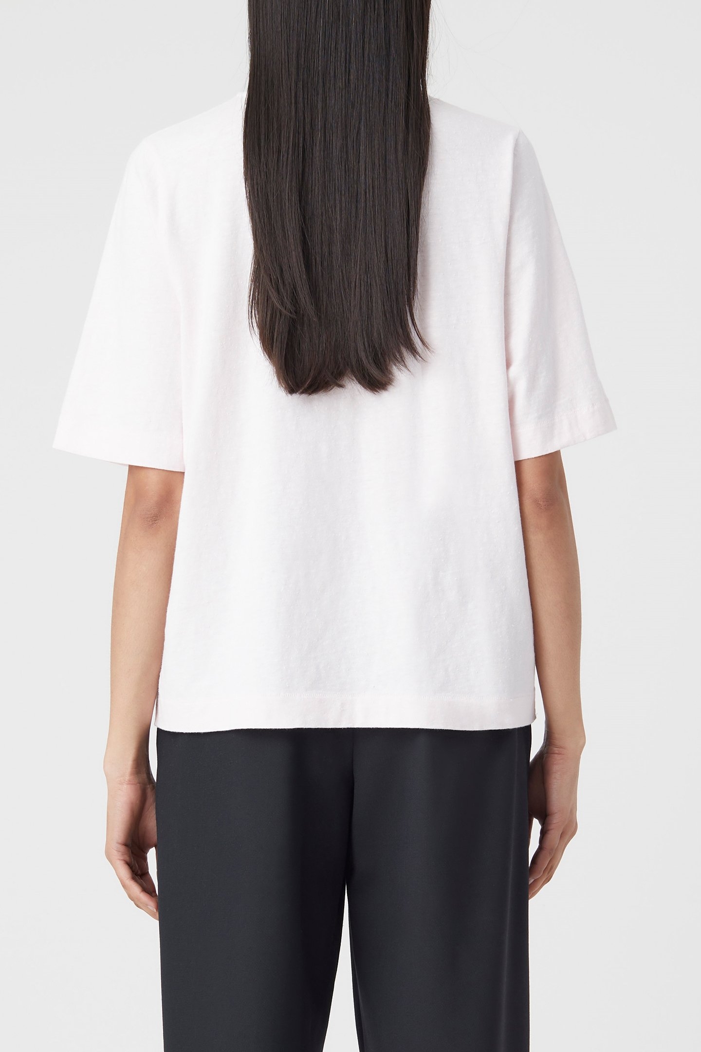 T-SHIRT WIDE SLEEVE T-SHIRTS LIGHT ORCHID 2