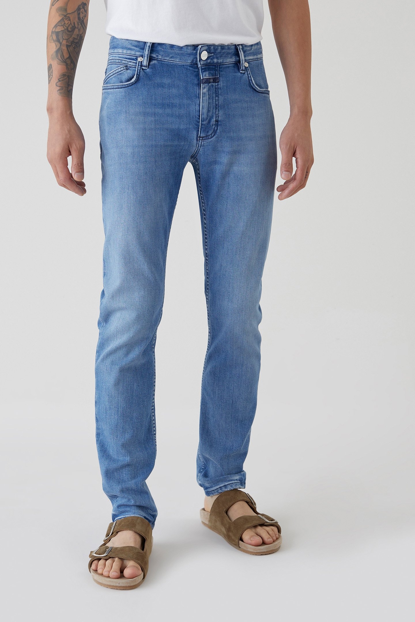 UNITY SLIM JEANS MID BLUE 1