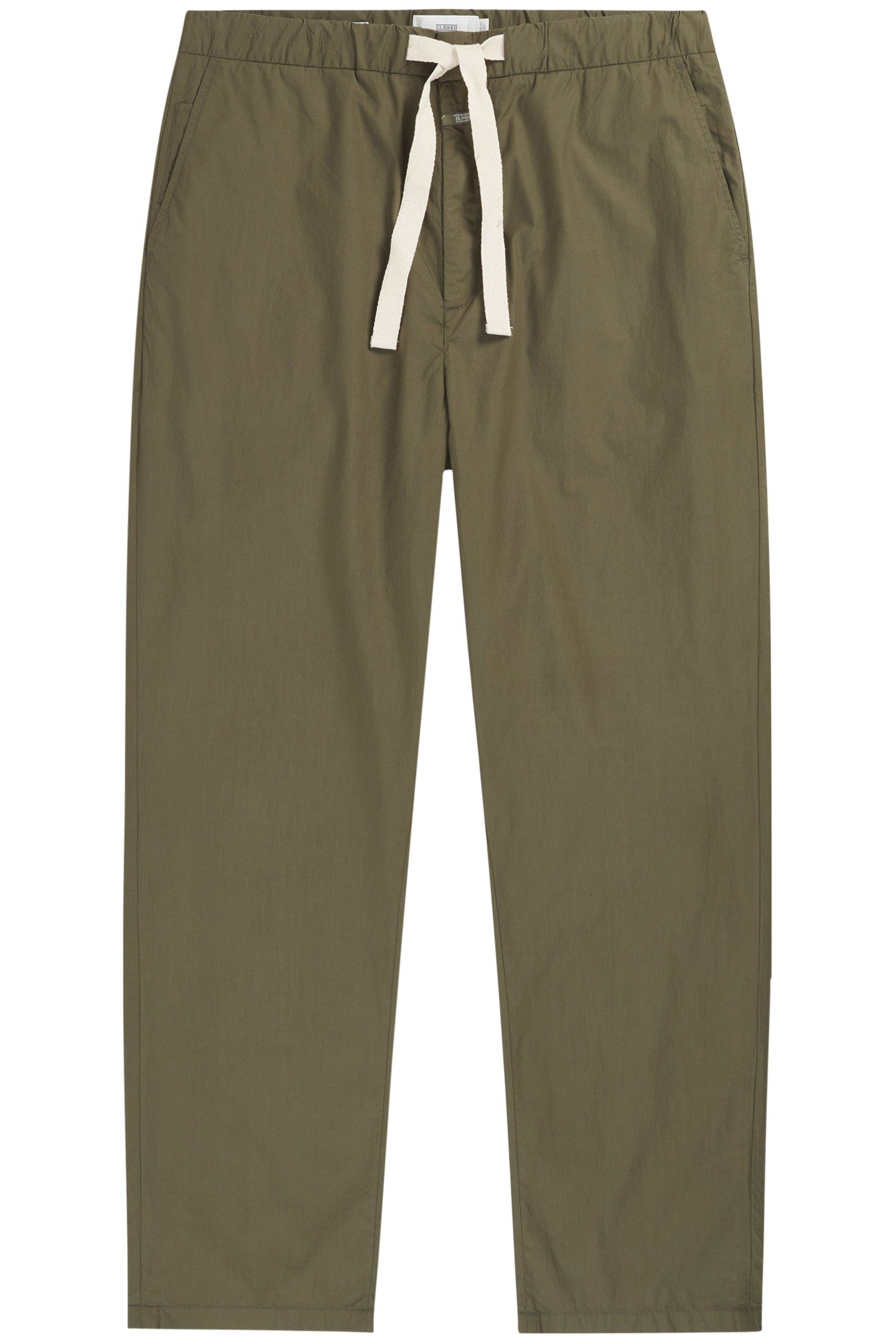 NANAIMO STRAIGHT PANTS CHARD GREEN 3