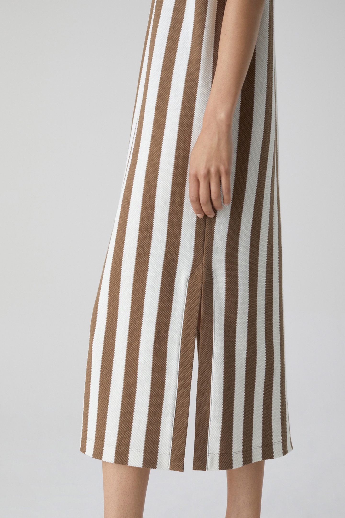 V NECK T-SHIRT DRESS DRESSES NUTMEG 3