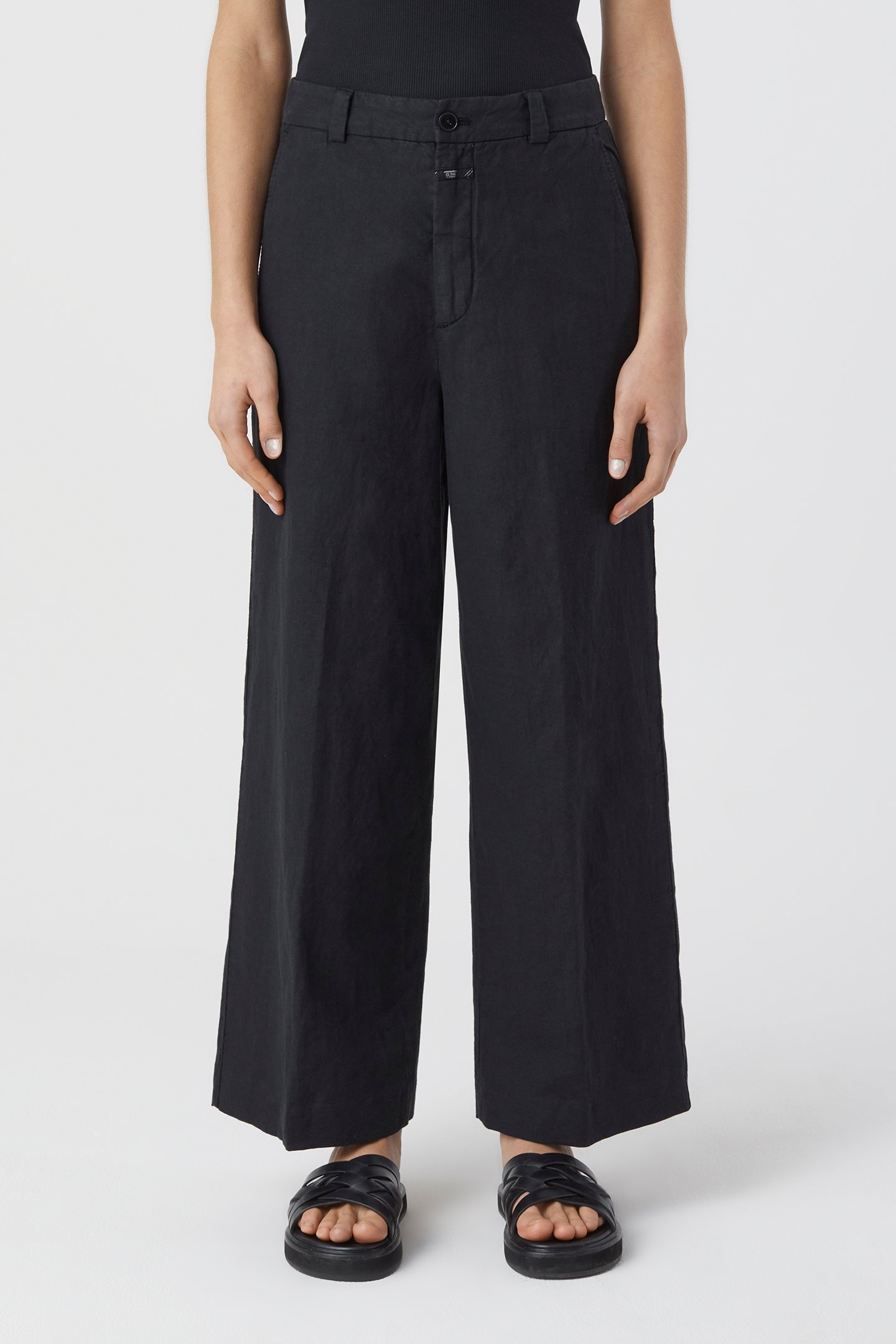 BARTON PANTS BLACK 1