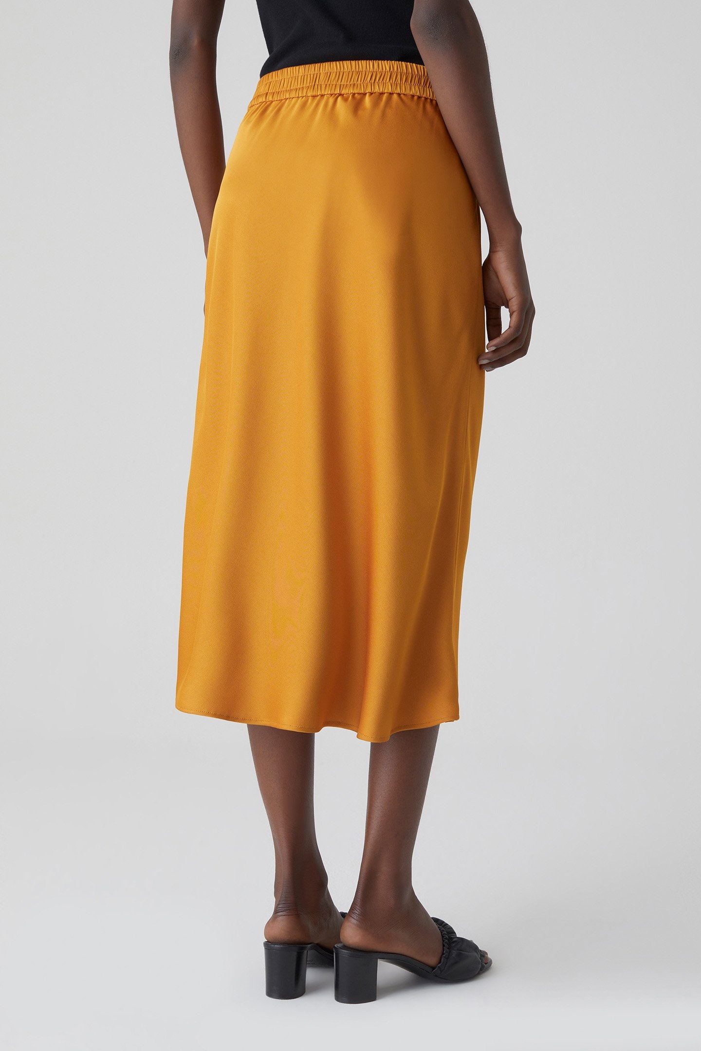 BIAS SKIRT SKIRTS GOLDEN CINNAMON 2