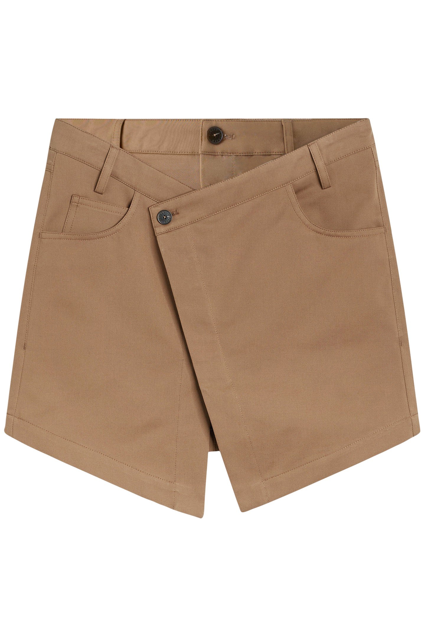 SHORT WRAP SKIRT SKIRTS NUTMEG 3