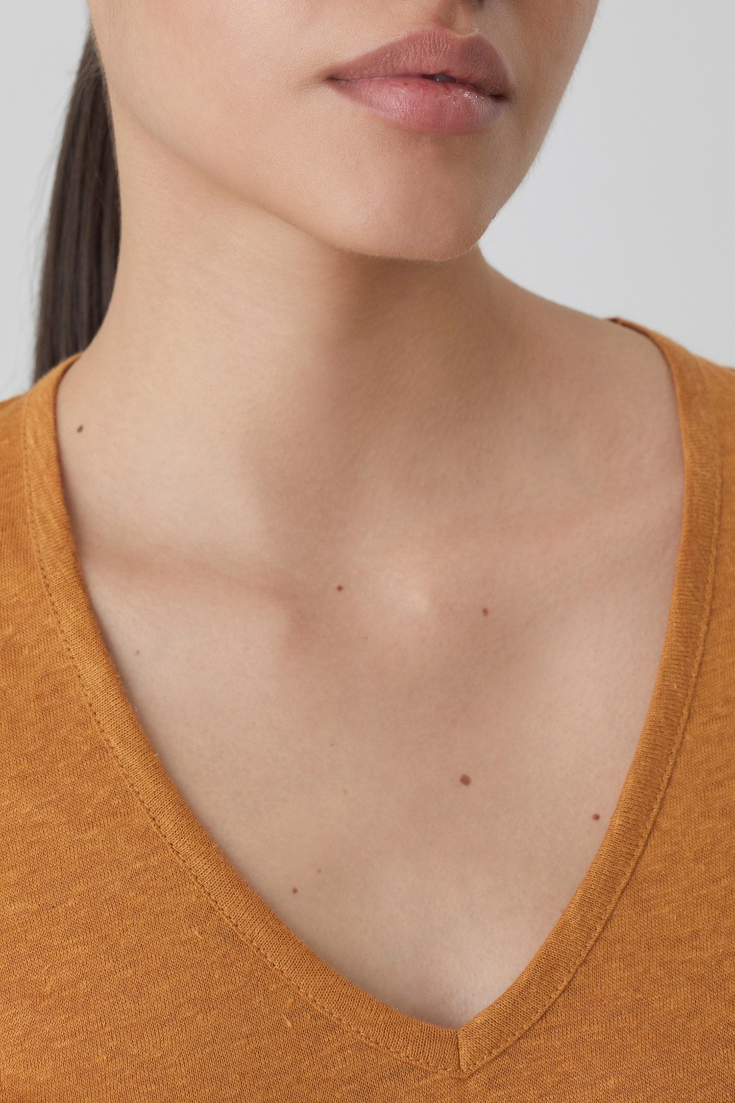 T-SHIRT SHORT SLEEVE T-SHIRTS GOLDEN CINNAMON 5