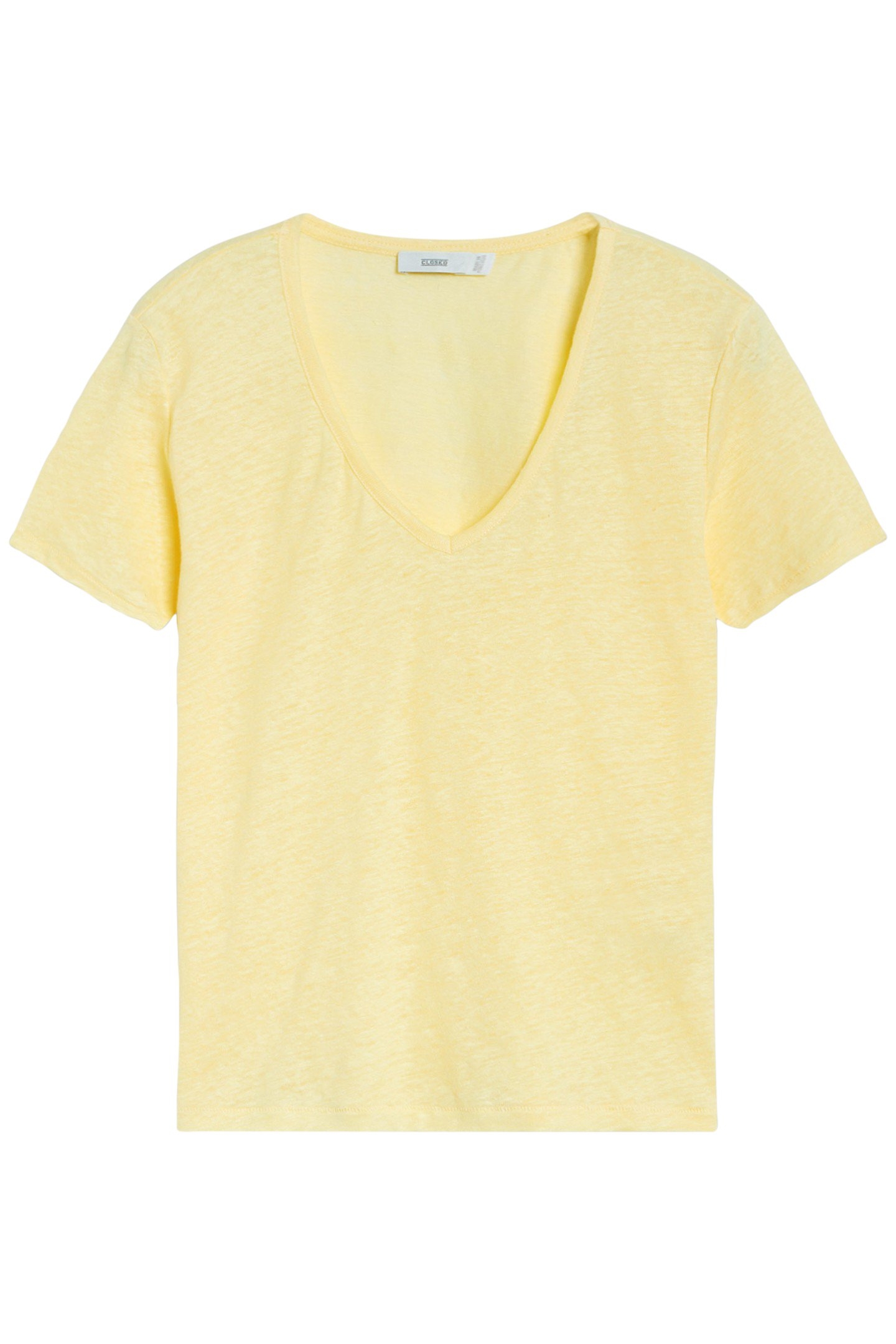 T-SHIRT SHORT SLEEVE T-SHIRTS YELLOW ORCHID 4