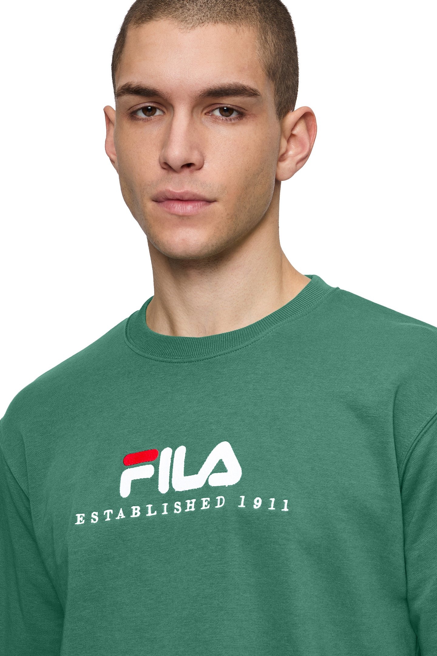 UNISEX BARTON CREW SWEAT FIR 7