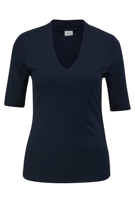 S.OLIVER T-SHIRTS BLUE MARINE 4