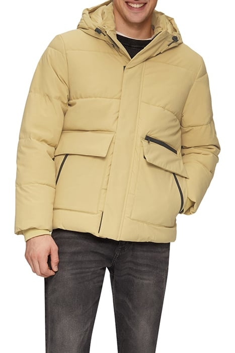 S. OLIVER-QS JACKETS OUTDOOR YELLOW 1