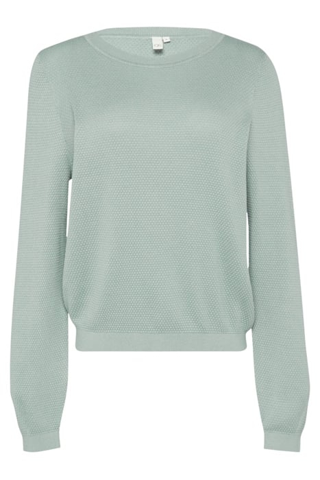 S.OLIVER-QS PULLOVER GREEN 4