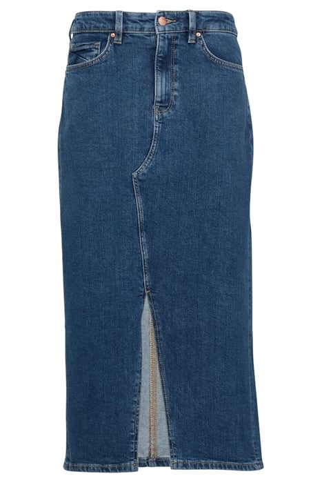 S.OLIVER-QS SKIRTS BLUE-DENIM 4