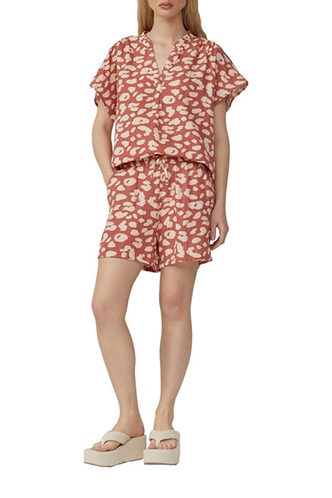 S.OLIVER-QS BLOUSES ORANGE 2