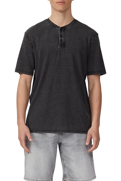 S.OLIVER-QS T-SHIRTS BLACK 1