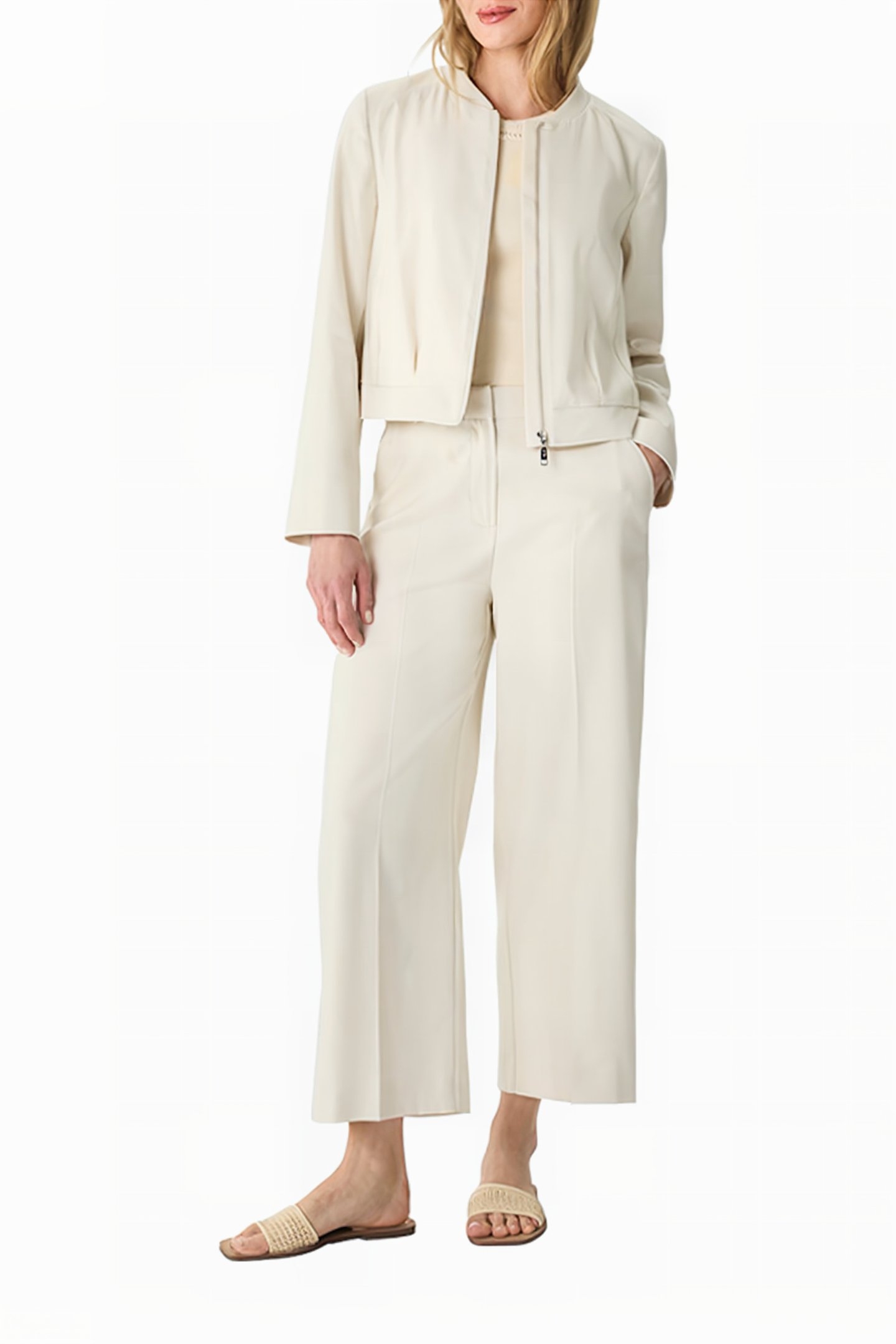 COMMA JACKETS INDOOR BEIGE 2