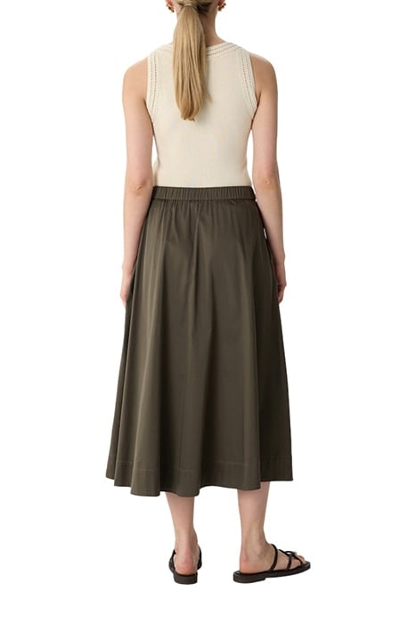 COMMA SKIRTS BROWN 2