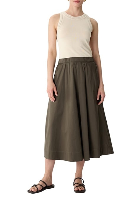 COMMA SKIRTS BROWN 1