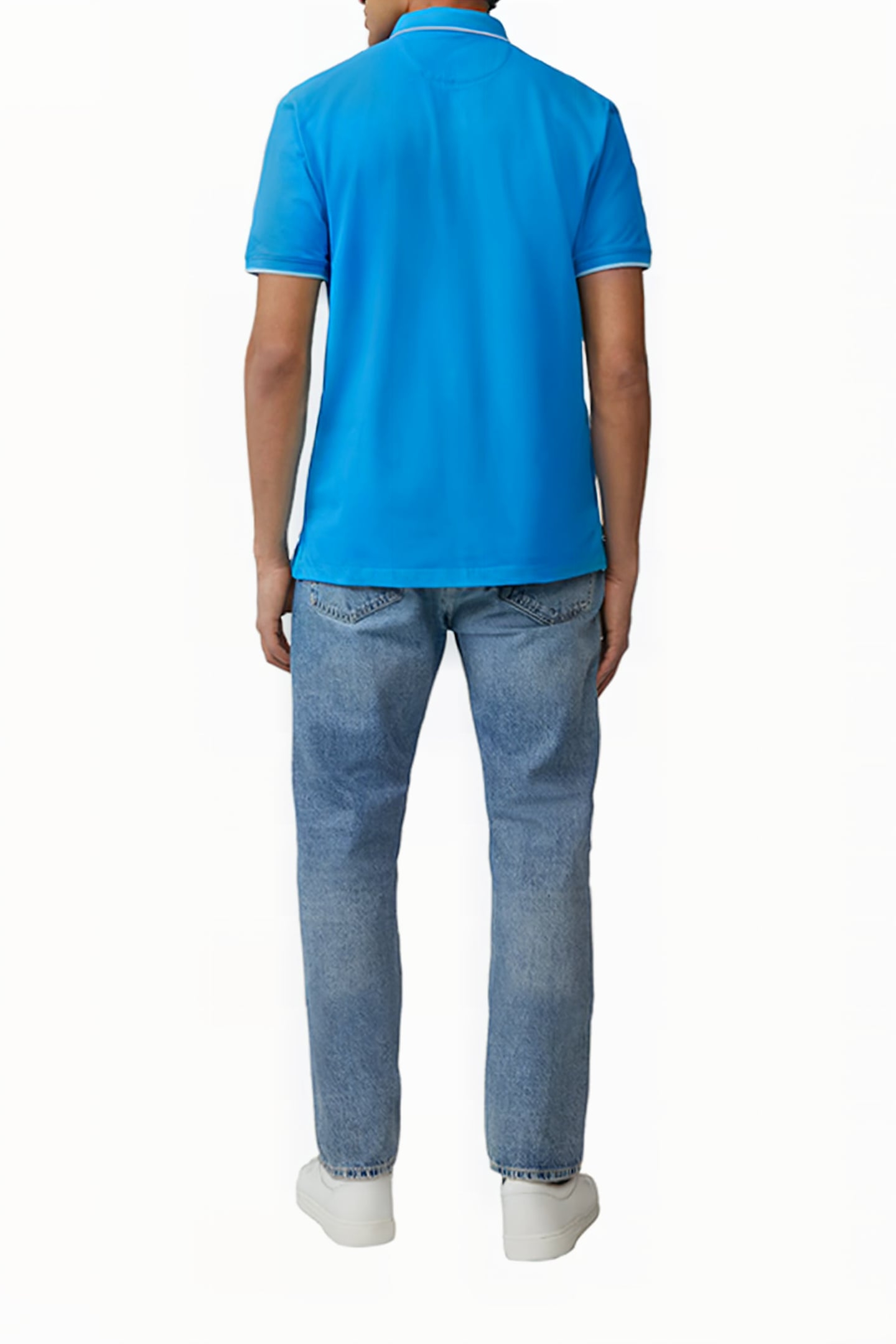 S.OLIVER POLOS BLUE GREEN 2