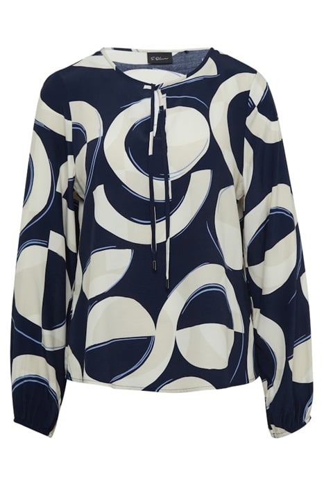 S.OLIVER BLOUSES BLUE MARINE 4