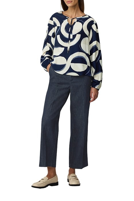 S.OLIVER BLOUSES BLUE MARINE 2