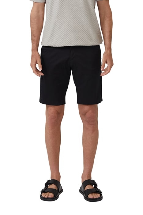 S.OLIVER SHORTS BLACK 1
