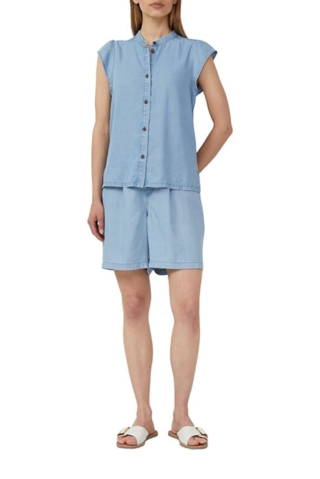 S.OLIVER BLOUSES BLUE 2