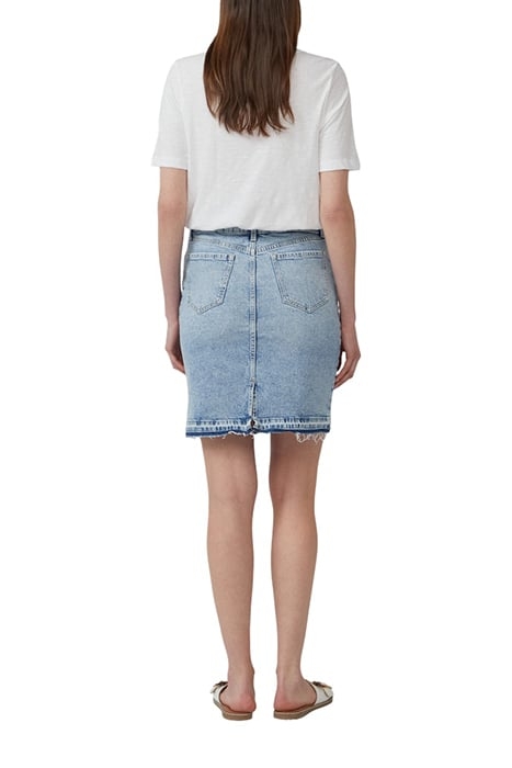S.OLIVER SKIRTS BLUE-DENIM 3