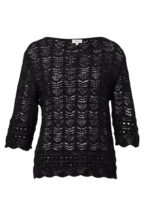 S.OLIVER PULLOVER BLACK 4