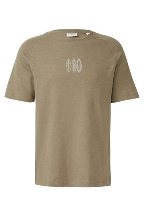S.OLIVER T-SHIRTS DARKGREEN 4