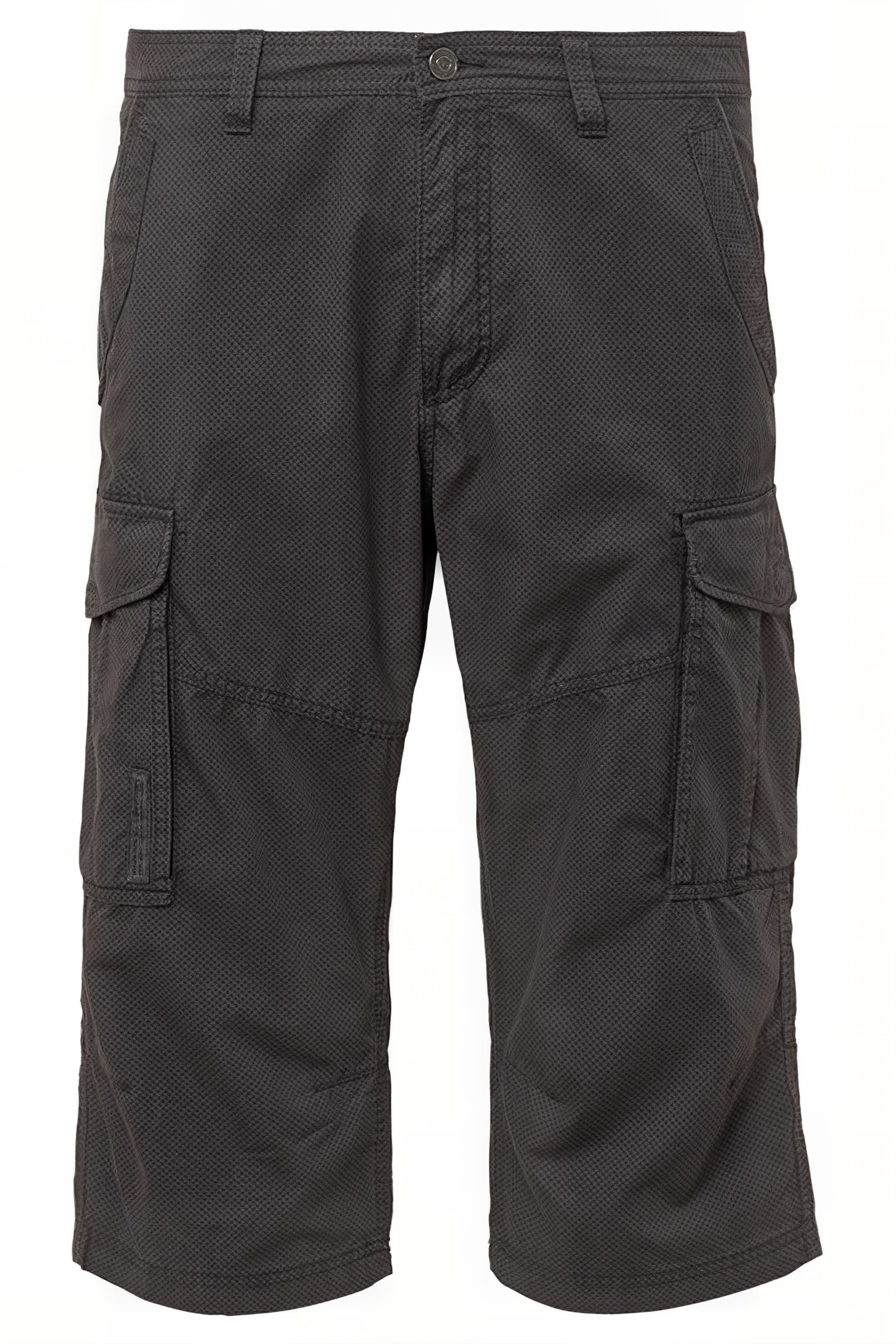 S.OLIVER SHORTS GREY/BLACK 3