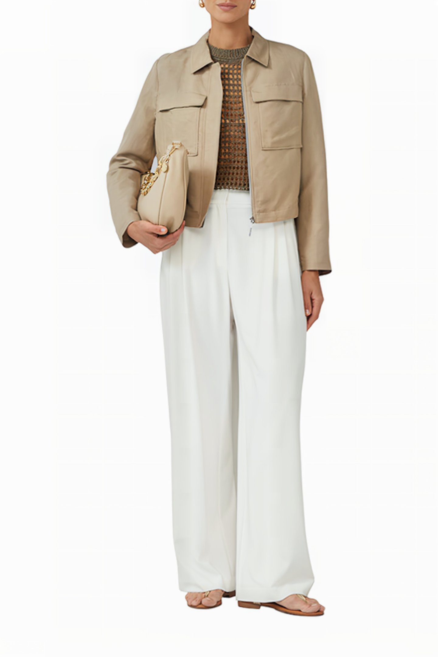 S.OLIVER PANTS OFFWHITE 2