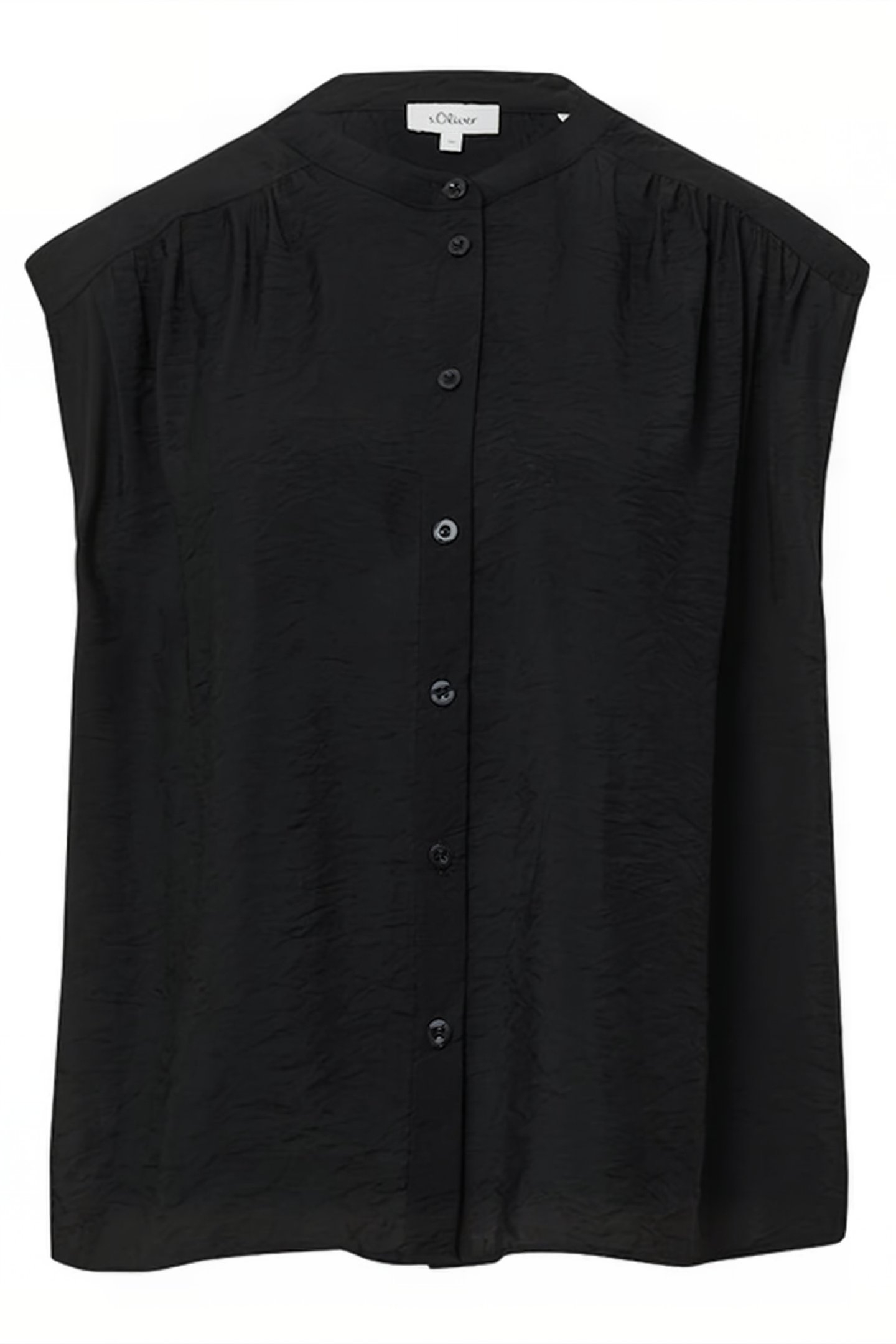 S.OLIVER BLOUSES BLACK 4
