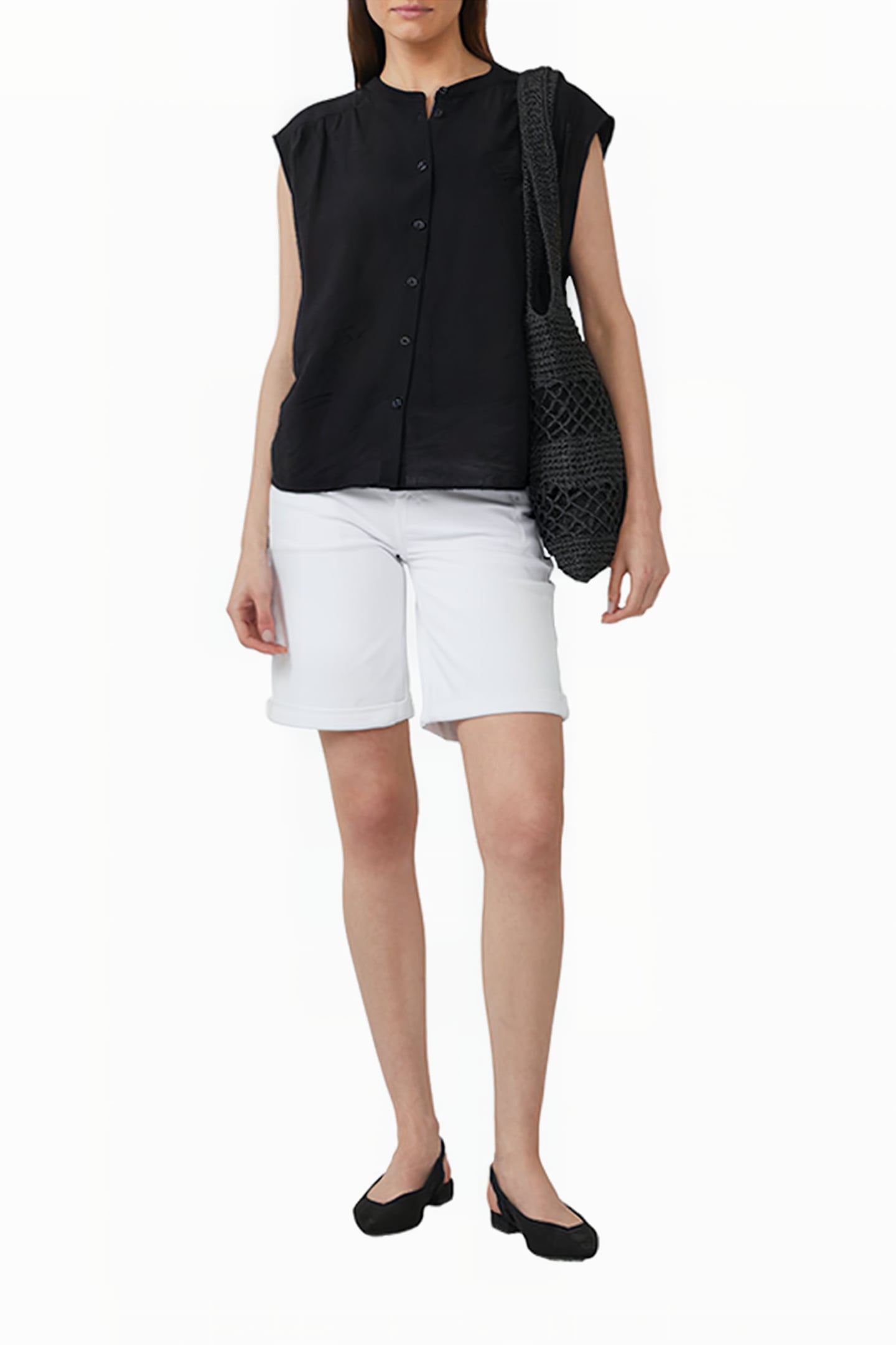 S.OLIVER BLOUSES BLACK 2