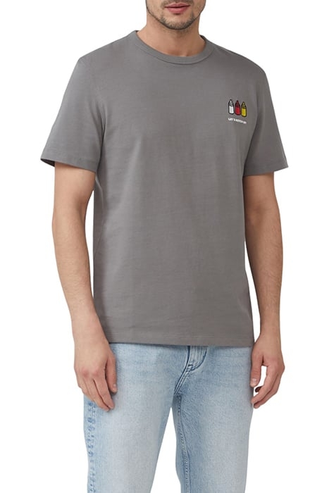S.OLIVER T-SHIRTS LIGHT GREY 1