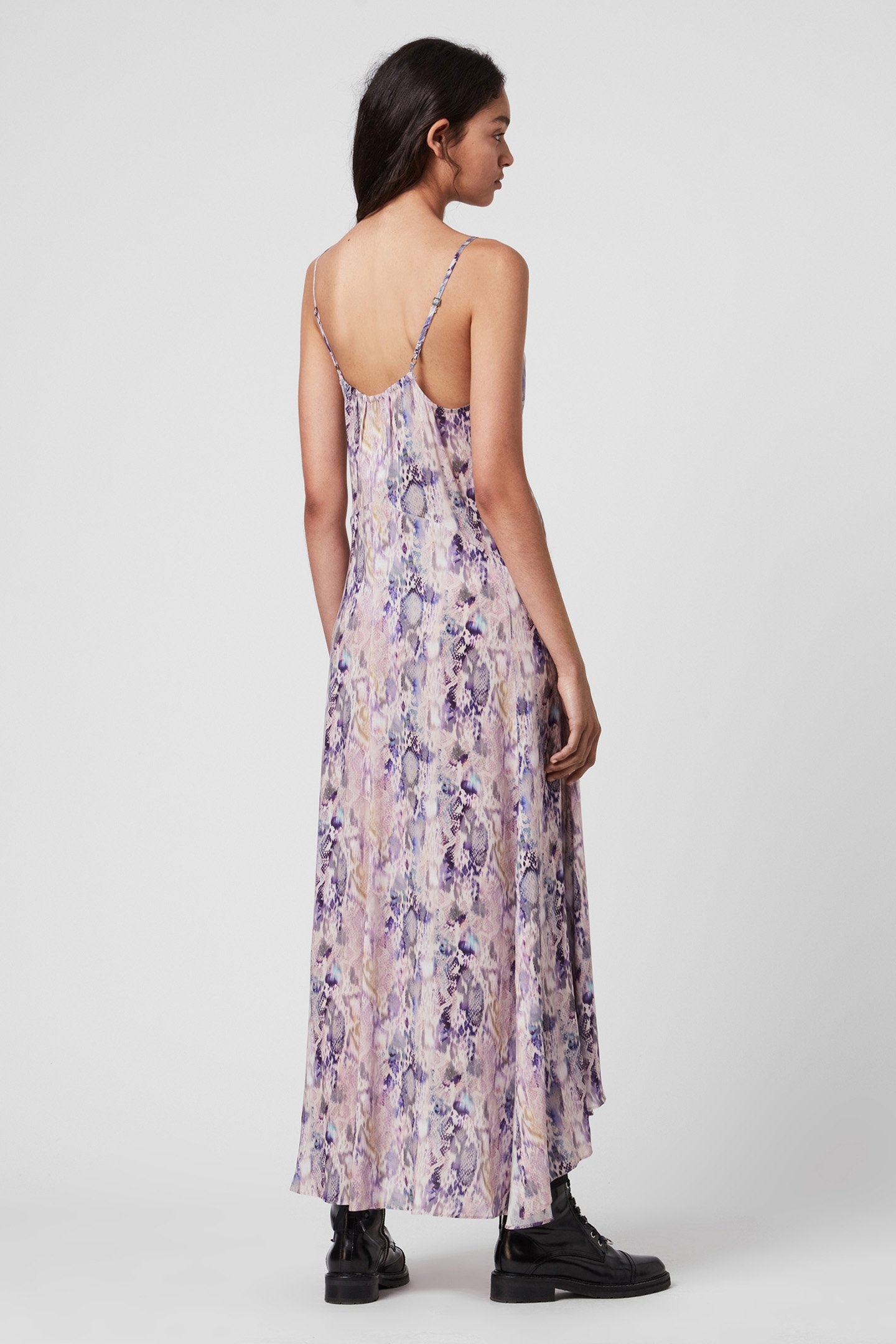 ESSIE MASALA DRESS MINK PINK 2