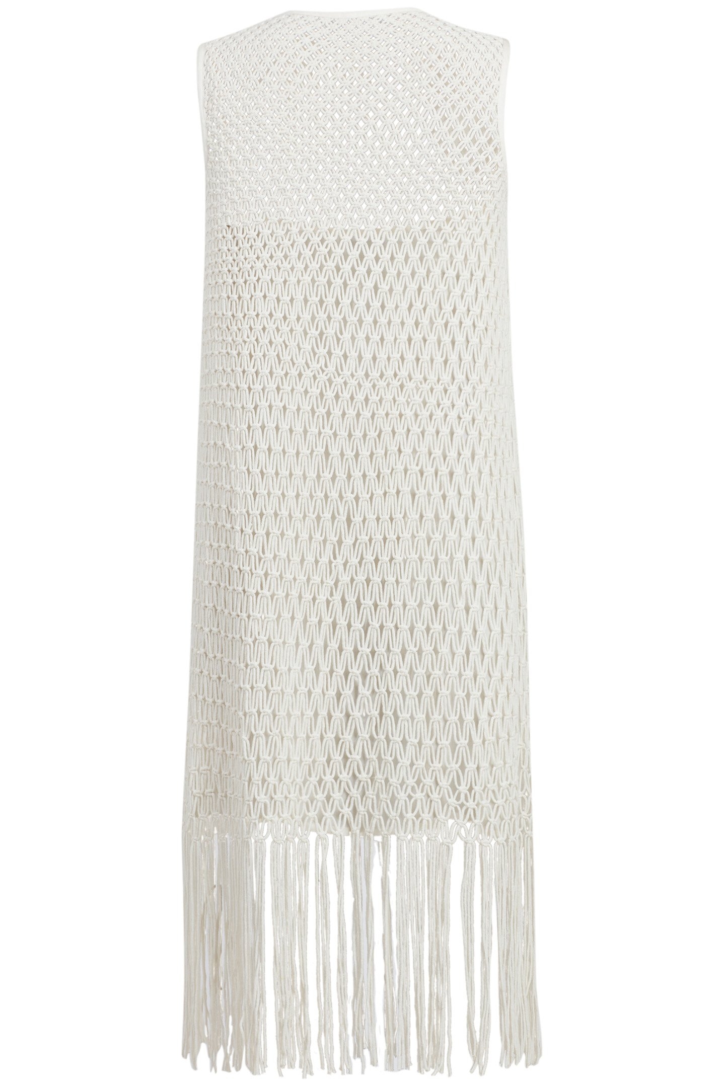 JESA DRESS CHALK WHITE 3