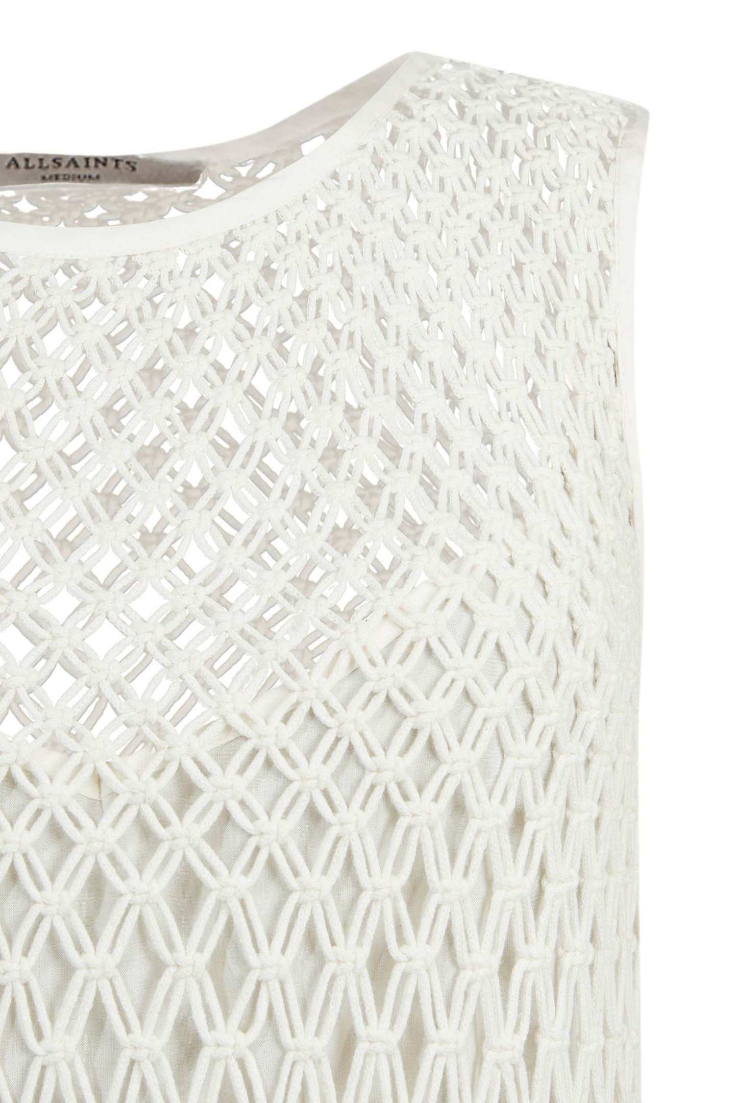 JESA DRESS CHALK WHITE 5