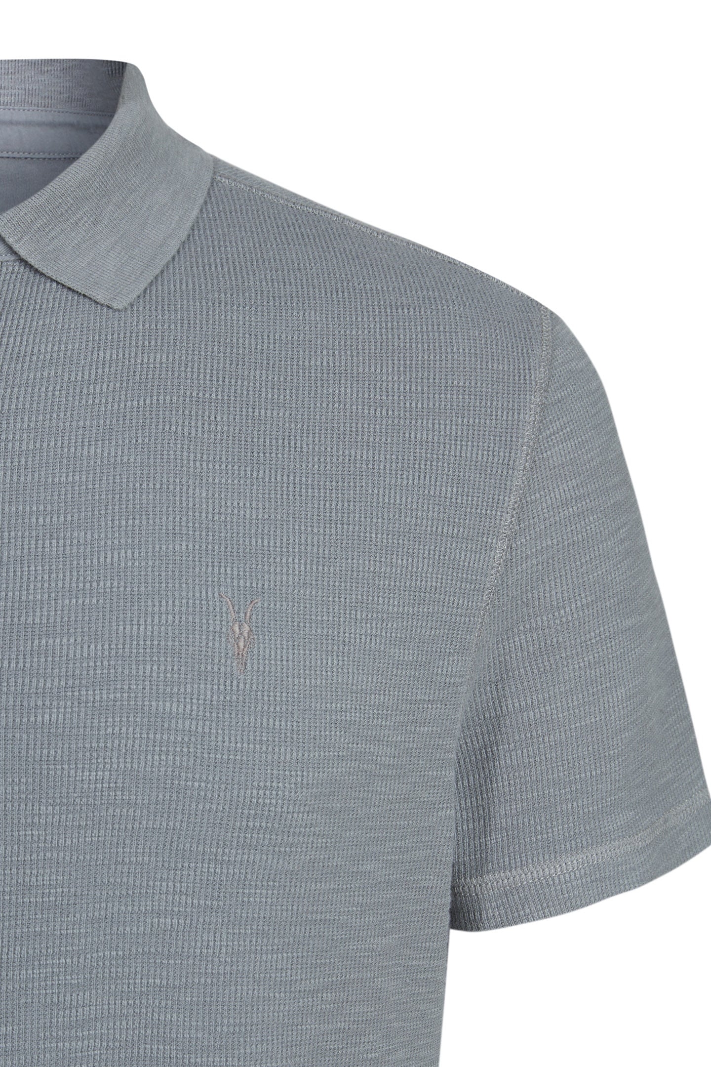 MUSE SS POLO LINE GREY 3
