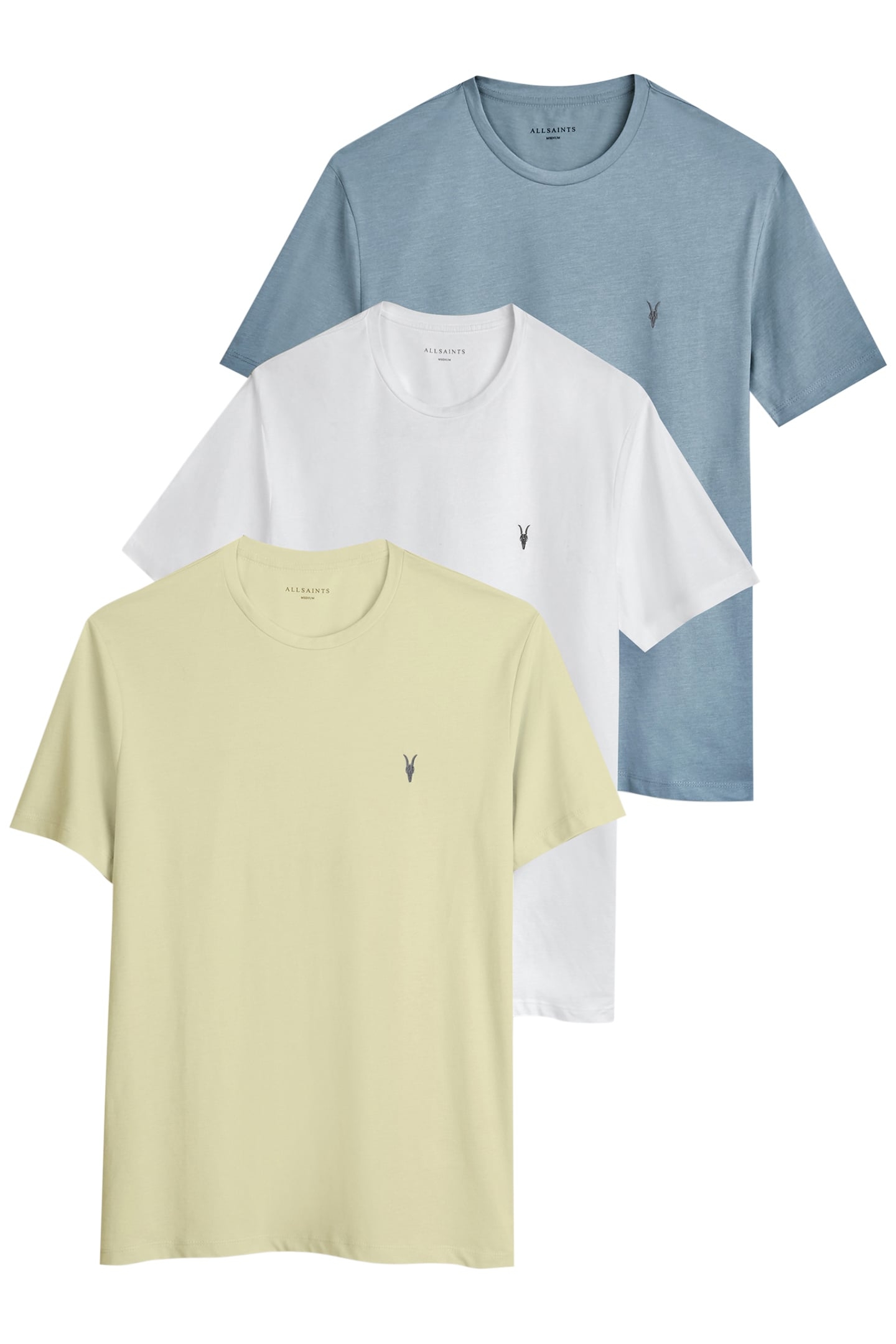 BRACE SS CREW 3 PK OPTIC/BLUE/YELLOW 1