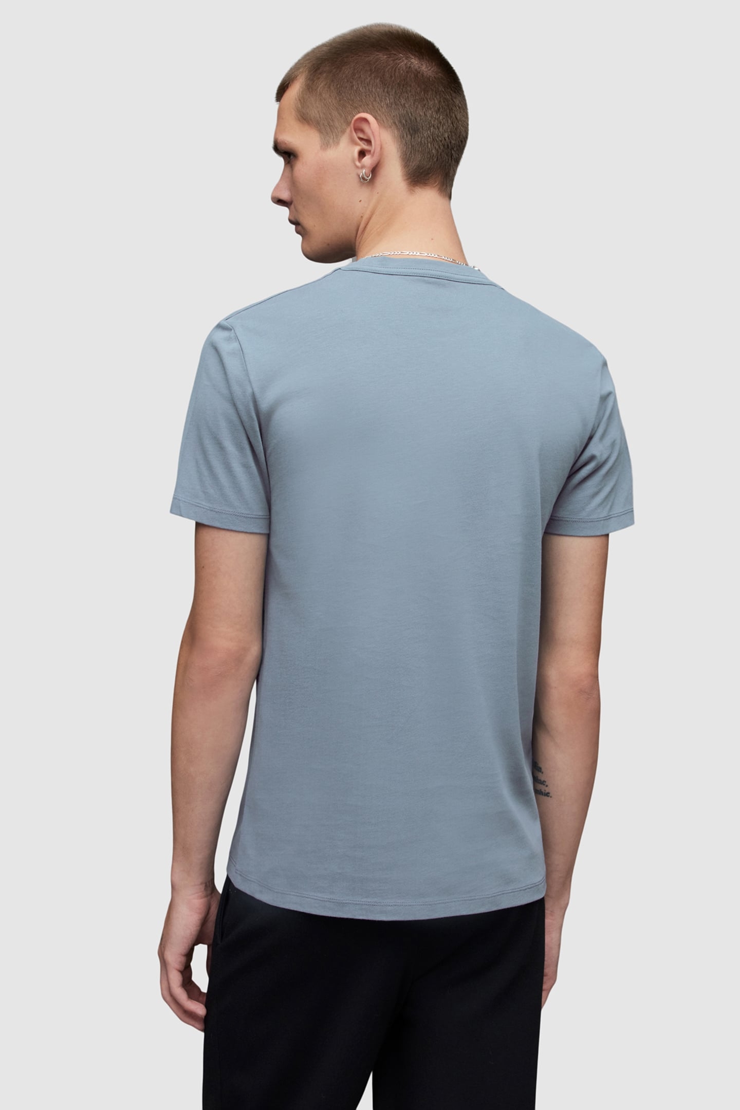 BRACE SS CREW DULL BLUE 2