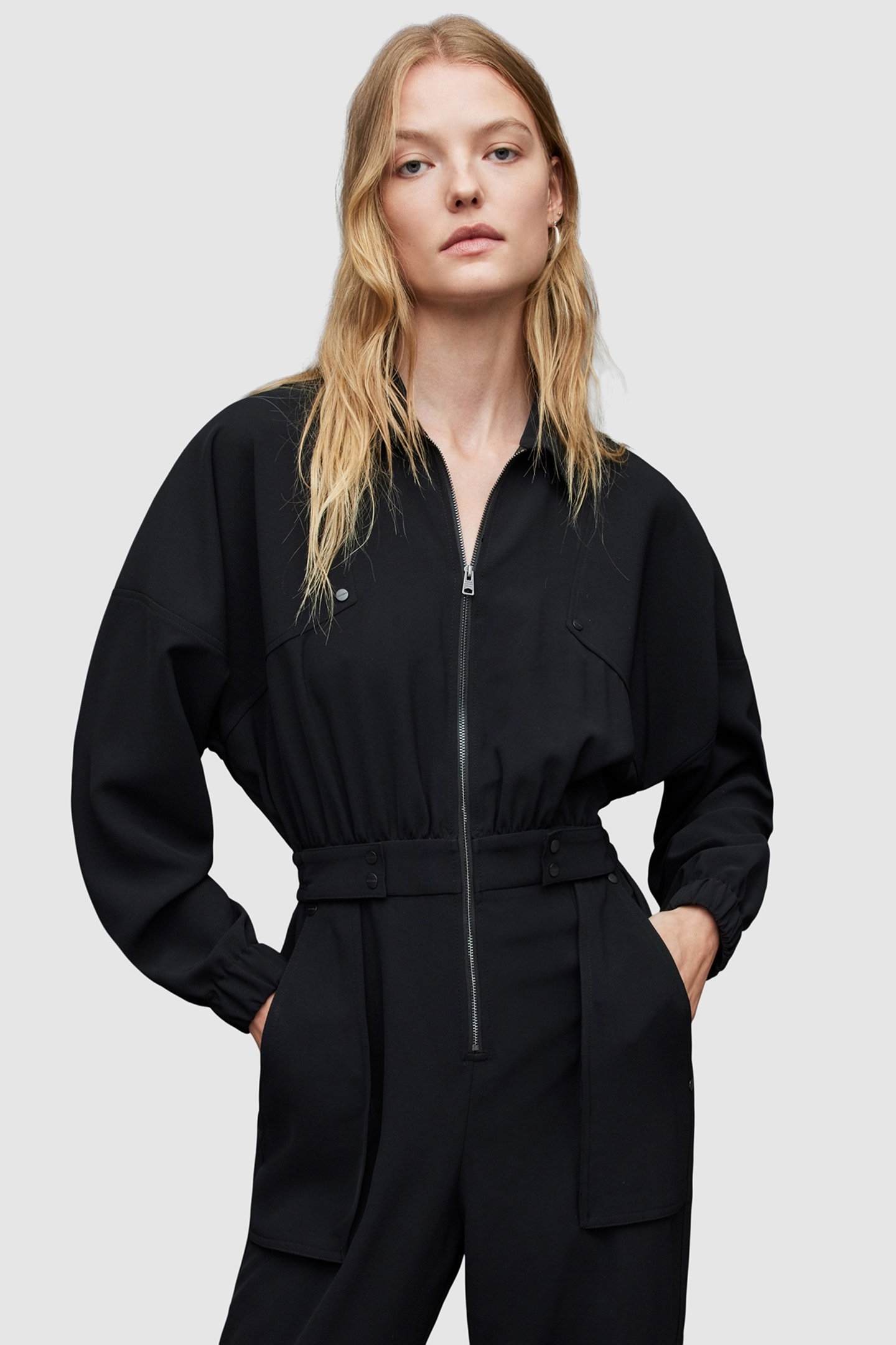 FRIEDA JUMPSUIT BLACK 5