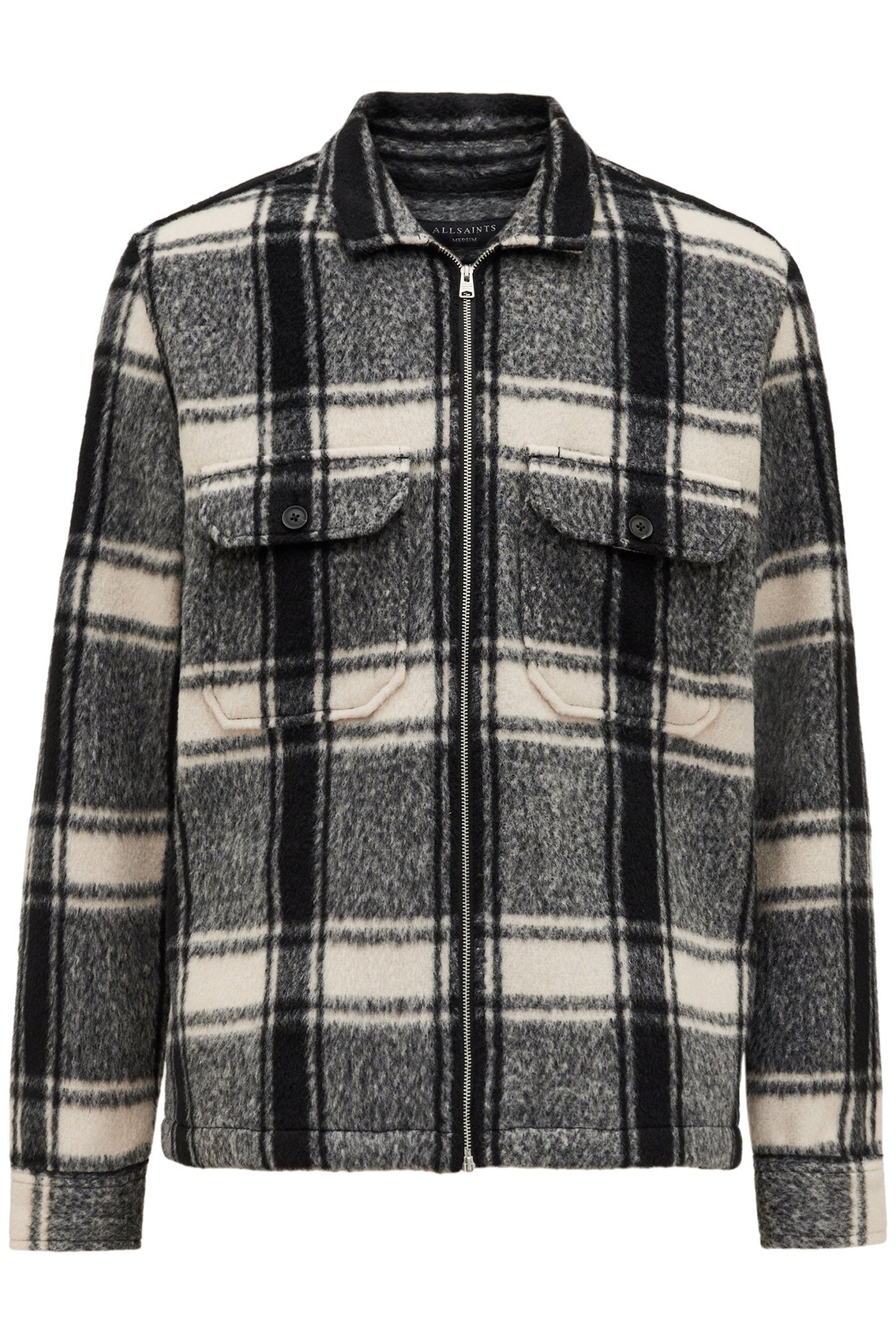 HONSHU JACKET JET BLACK/ECRU 4