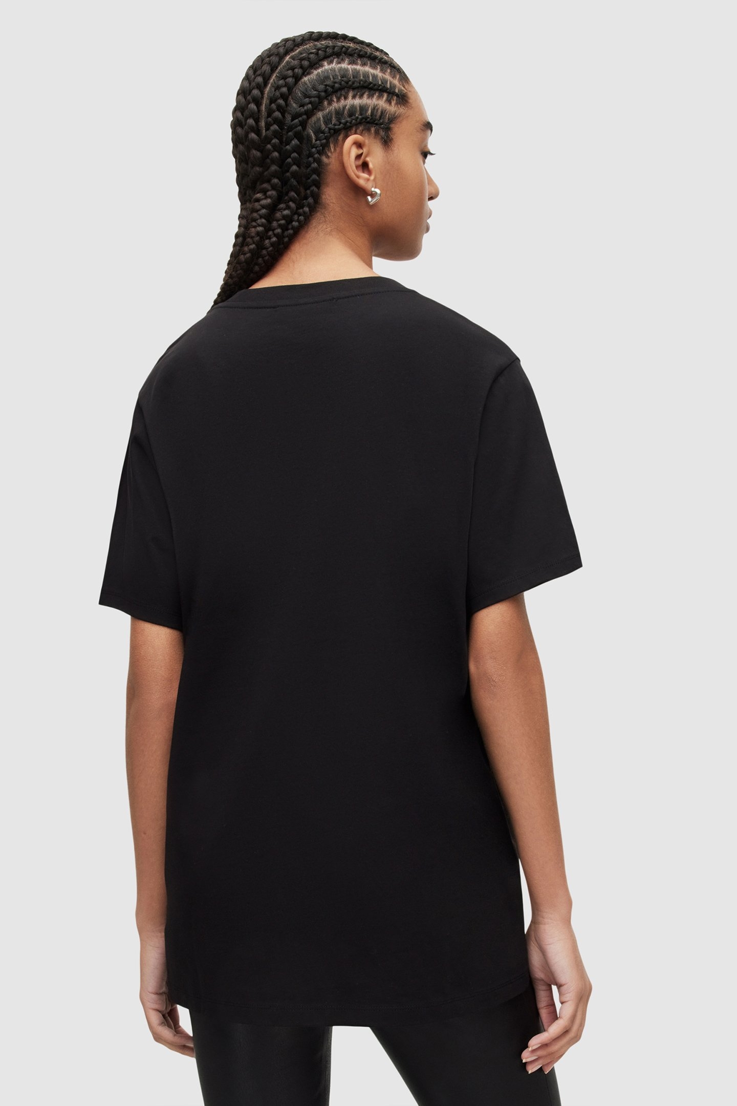 LEVINE BOYFRIEND TEE BLACK 3