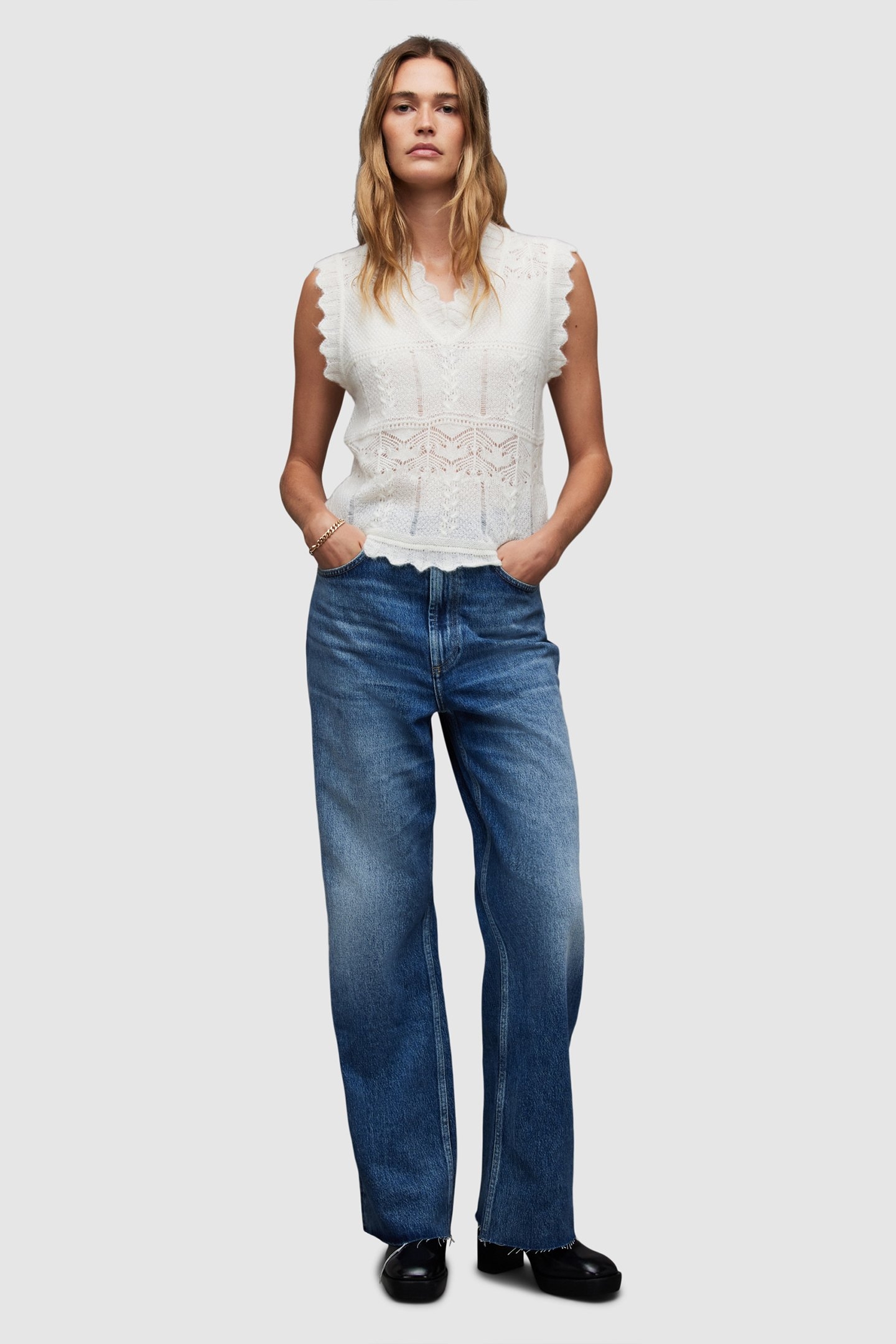 VANESSA TOP CHALK WHITE 1