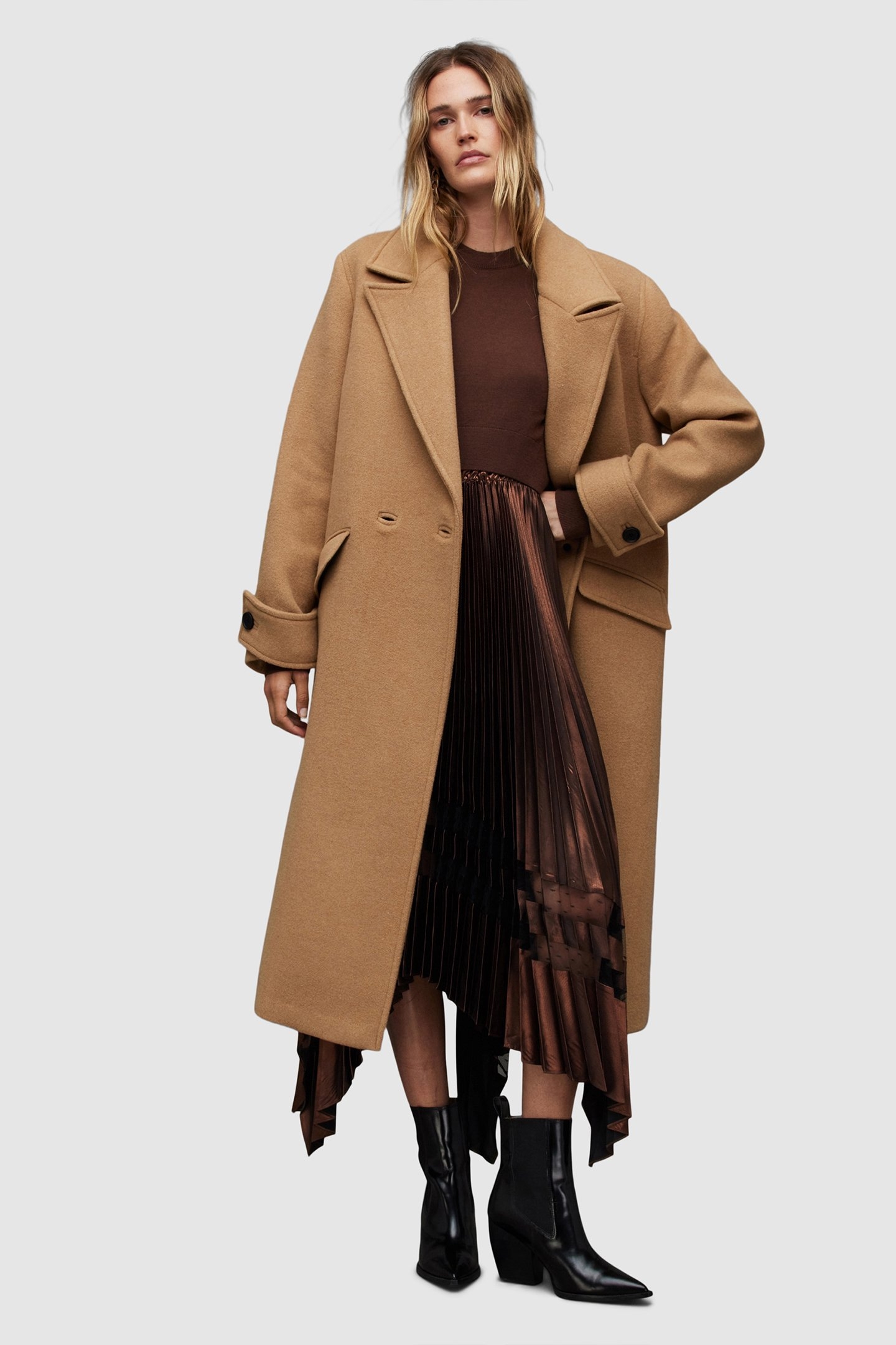 MABEL COAT CAMEL BROWN 4