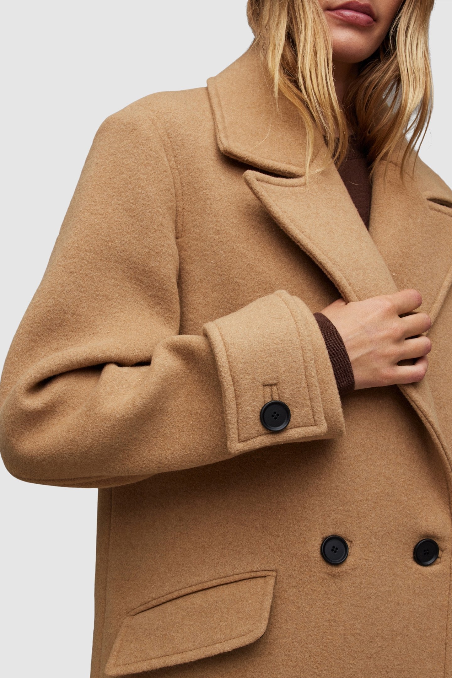 MABEL COAT CAMEL BROWN 6