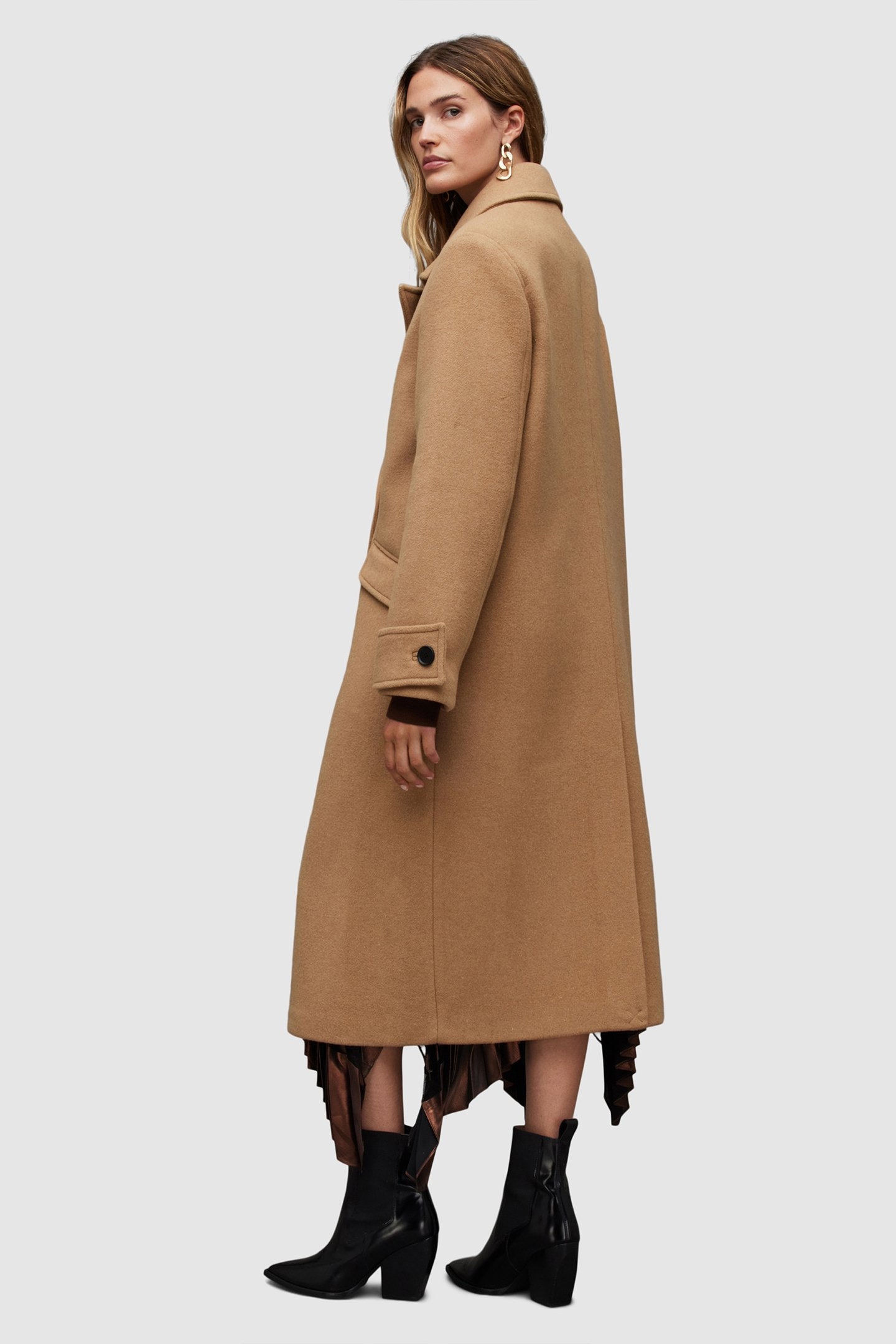MABEL COAT CAMEL BROWN 2